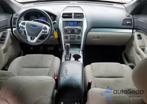 2015 Ford Explorer from USA, damaged, VIN 1FM5K8B85FGA11492